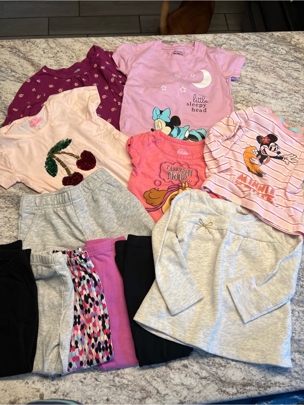 Girls 2T Bundle includes 12 preloved items